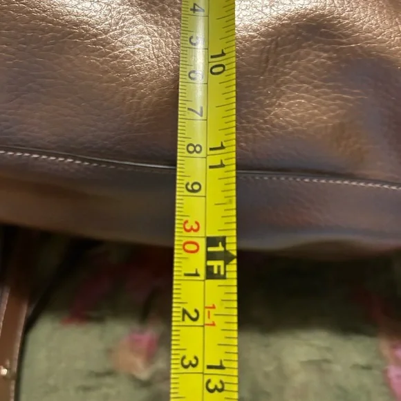 Coach Metallic Rose Gold Mini Backpack - Picture 5 of 11